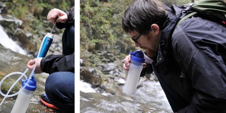 五款神级户外净水器-荒郊野外照样喝到干净的水