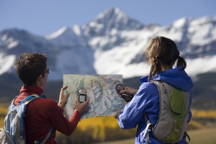 Mapping with a GPS