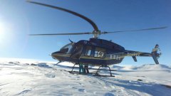 直升机滑雪惊爆国人眼球 新疆阿勒泰旅游重磅出击