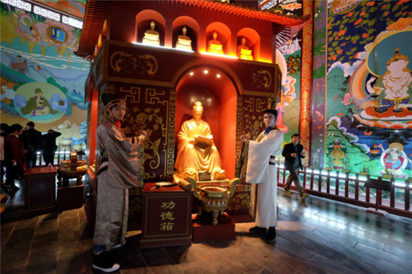 人气影视剧大咖旅行团 带您玩转丹江大观苑