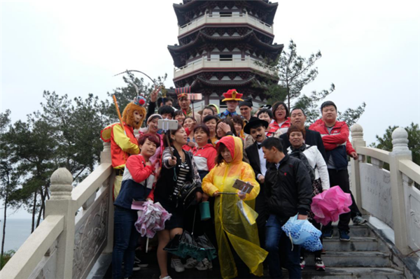 人气影视剧大咖旅行团 带您玩转丹江大观苑