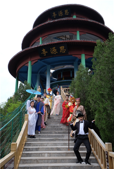 人气影视剧大咖旅行团 带您玩转丹江大观苑