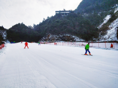重庆滑雪攻略来了 万盛奥陶纪景