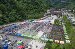 台湾精品美利达杯天门山天路挑战