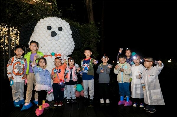 仰望星空、细察生灵，西溪幻星夜开启夜间亲子自然探索之旅